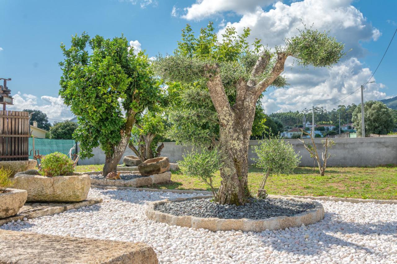 הוילה וילה נובה דה סרביירה Refugio Da Gandra מראה חיצוני תמונה